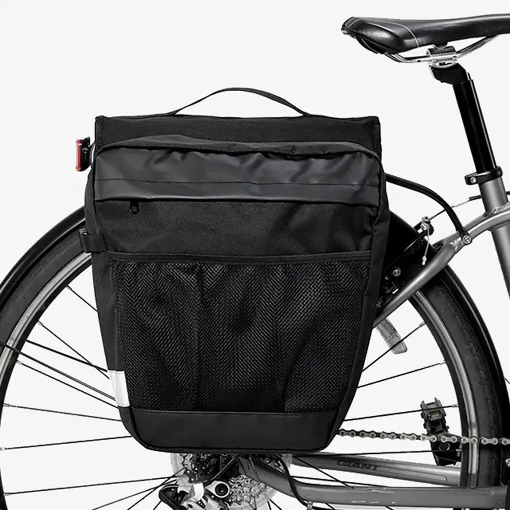 Bicycle Cycling 28L Bicycle Bags Black Cycling Rear Double Side Rack Bag Tail Seat Outdoor Bicycle Saddle Storage Bags
Bicycle Cycling 28L Bicycle Bags Black Cycling Rear Double Side Rack Bag Tail Seat Outdoor Bicycle Saddle Storage Bags