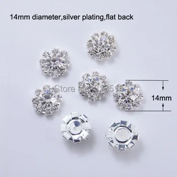 (M0179) 14mm rhinestone embellishment without loop rhinstone cluster, silver or gold plating
(M0179) 14mm rhinestone embellishment without loop rhinstone cluster, silver or gold plating