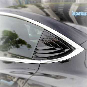 Lapetus Rear Tail Spoiler Triangle Wing Louver Window Decoration Bezel Cover Trim 2 Pcs Fit For Tesla Model 3 2018 2019 2020 ABS
Lapetus Rear Tail Spoiler Triangle Wing Louver Window Decoration Bezel Cover Trim 2 Pcs Fit For Tesla Model 3 2018 2019 2020 ABS