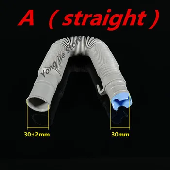 1pcs 30-95cm Washing machine hose drain hose Suitable for Panasonic samsung lg washing machine parts
1pcs 30-95cm Washing machine hose drain hose Suitable for Panasonic samsung lg washing machine parts