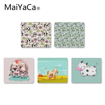 MaiYaCa New Design Cute cartoon Cow small Gaming MousePads desk mat DIY Design gaming Mouse pad Rug For PC Laptop Notebook
MaiYaCa New Design Cute cartoon Cow small Gaming MousePads desk mat DIY Design gaming Mouse pad Rug For PC Laptop Notebook