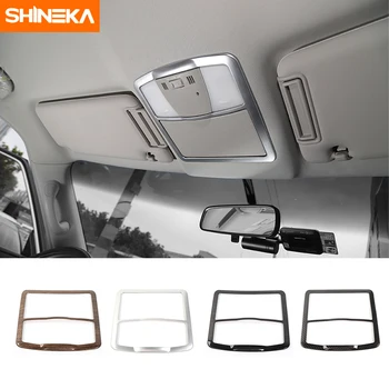 SHINEKA Car Styling Reading Light Lamp Cover Frame Stickers ABS for Nissan Patrol 2017+ Interior Accessories
SHINEKA Car Styling Reading Light Lamp Cover Frame Stickers ABS for Nissan Patrol 2017+ Interior Accessories