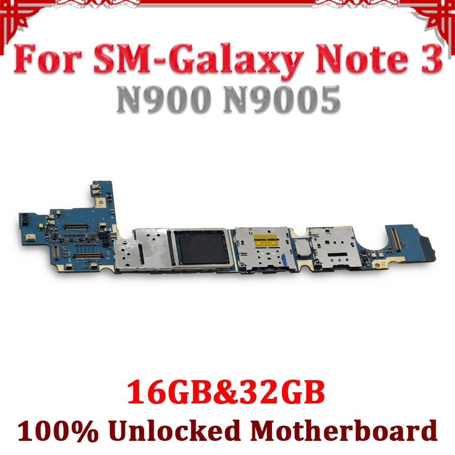 TDHHX Full Working Used Original Board For Samsung Galaxy Note 3 N900 N9005 Motherboard Mainboard With Android System
TDHHX Full Working Used Original Board For Samsung Galaxy Note 3 N900 N9005 Motherboard Mainboard With Android System
