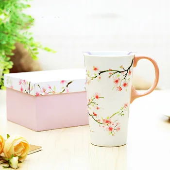 Ceramic Office Water Mugs Milk Coffee Drinking Cups Girl Cute Lovely Cereal Cup Exquisite Pattern American Style Coffee Mugs
Ceramic Office Water Mugs Milk Coffee Drinking Cups Girl Cute Lovely Cereal Cup Exquisite Pattern American Style Coffee Mugs