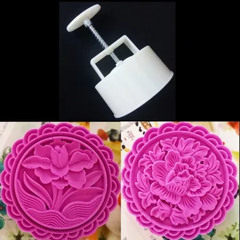 AMW Round Flower 10 CM Moon Cake Mold DIY Baking Pastry Tools Plastic Mooncake Stamps Hand Press Moon Cake Plunger 250 Grams
AMW Round Flower 10 CM Moon Cake Mold DIY Baking Pastry Tools Plastic Mooncake Stamps Hand Press Moon Cake Plunger 250 Grams