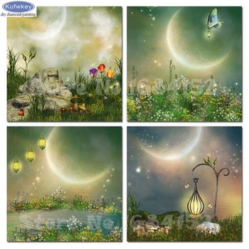 4 pcs DIY Diamond Embroidery Moon diamond painting Cross Stitch Full Square Mosaic Rhinestone Minimalist Nordic Wall Painting
4 pcs DIY Diamond Embroidery Moon diamond painting Cross Stitch Full Square Mosaic Rhinestone Minimalist Nordic Wall Painting