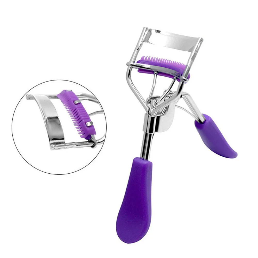 Protable Curlers for Eyelashes Plastic Cosmetic Eyelash Curler With Comb Tweezers Curling Eyelash Clip Cosmetic Eye Makeup Tools
Protable Curlers for Eyelashes Plastic Cosmetic Eyelash Curler With Comb Tweezers Curling Eyelash Clip Cosmetic Eye Makeup Tools
