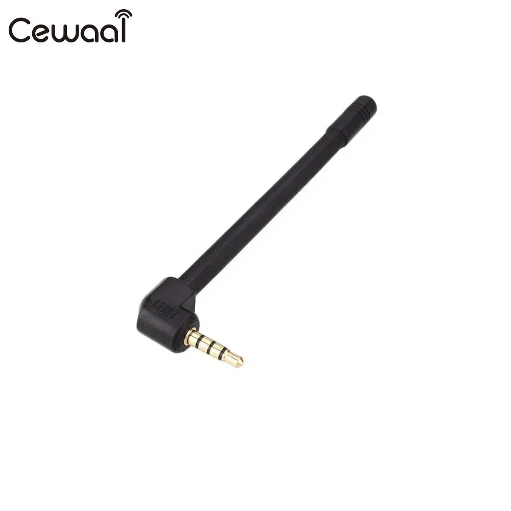 Cewaal Univesal 3.5mm Jack Phone FM Radio Strengthen Signal Booster External Wireless Antenna
Cewaal Univesal 3.5mm Jack Phone FM Radio Strengthen Signal Booster External Wireless Antenna