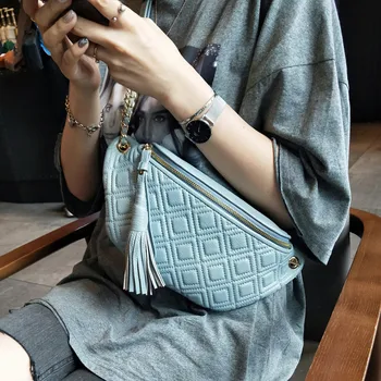 BRIGGS fanny pack for women waist bag genuine leather belt bag purse fashion money belt ladies fashion shoulder bag chain female
BRIGGS fanny pack for women waist bag genuine leather belt bag purse fashion money belt ladies fashion shoulder bag chain female
