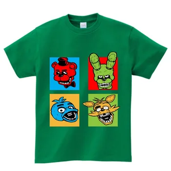 Baby boy clothes cartoon children t shirts five nights clothing camiseta kids clothes boys girls t-shirt Fanf print tops 3T-8T
Baby boy clothes cartoon children t shirts five nights clothing camiseta kids clothes boys girls t-shirt Fanf print tops 3T-8T