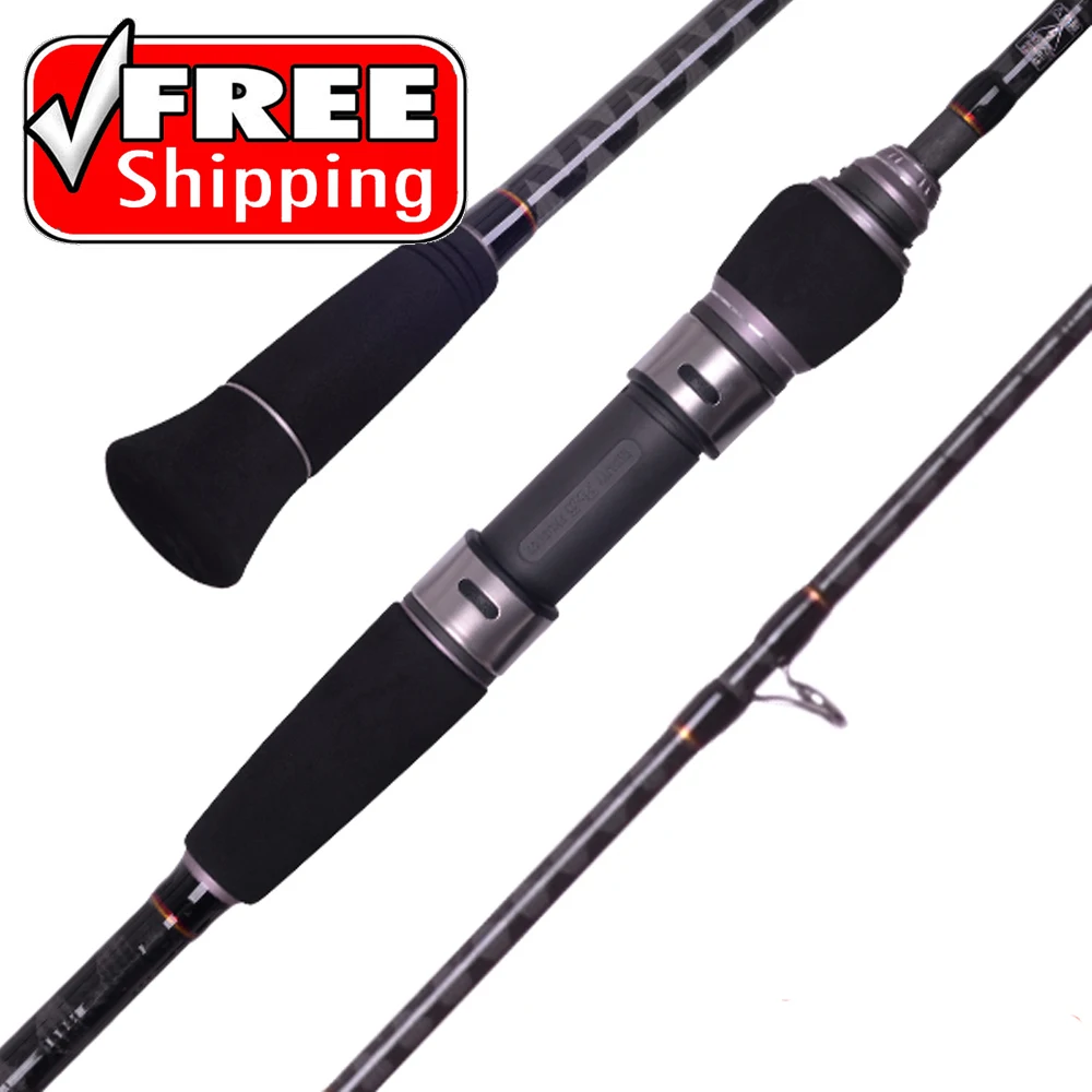 NOEBY japan nonsuch slow jigging fishing rods 1.83m 1.96m 2 section M ML power Fuji reel seat guide made
NOEBY japan nonsuch slow jigging fishing rods 1.83m 1.96m 2 section M ML power Fuji reel seat guide made