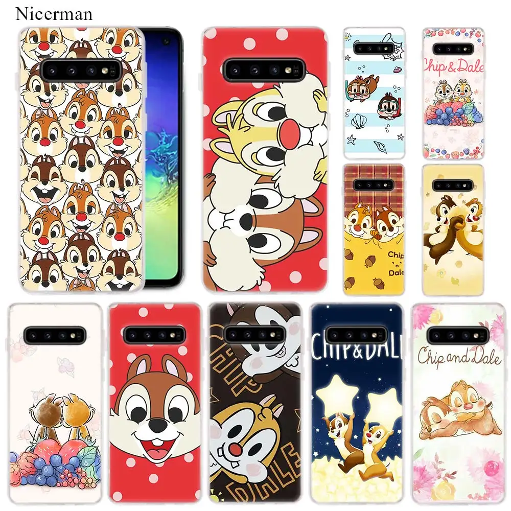 Chip And Dale Soft TPU Silicone Coque For Samsung Galaxy S10 S10e S9 S8 Plus S7 Edge Note 9 8 Cover Capa case
Chip And Dale Soft TPU Silicone Coque For Samsung Galaxy S10 S10e S9 S8 Plus S7 Edge Note 9 8 Cover Capa case