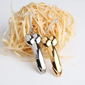 DONQL Spoon Fishing Lure 5g 10g 15g 20g Silver Gold Metal Sequins Fishing bait Spinnerbait Treble Hook Hard Lures Fishing tackle
DONQL Spoon Fishing Lure 5g 10g 15g 20g Silver Gold Metal Sequins Fishing bait Spinnerbait Treble Hook Hard Lures Fishing tackle