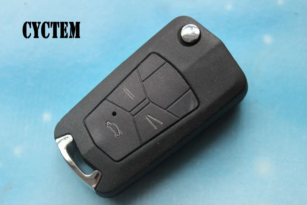 CYCTEM Clearance Sale Car Key Blank Cover Housing 3 Buttons Modified Folding Remote Key Shell Fob Case Fit For Toyota Camry
CYCTEM Clearance Sale Car Key Blank Cover Housing 3 Buttons Modified Folding Remote Key Shell Fob Case Fit For Toyota Camry