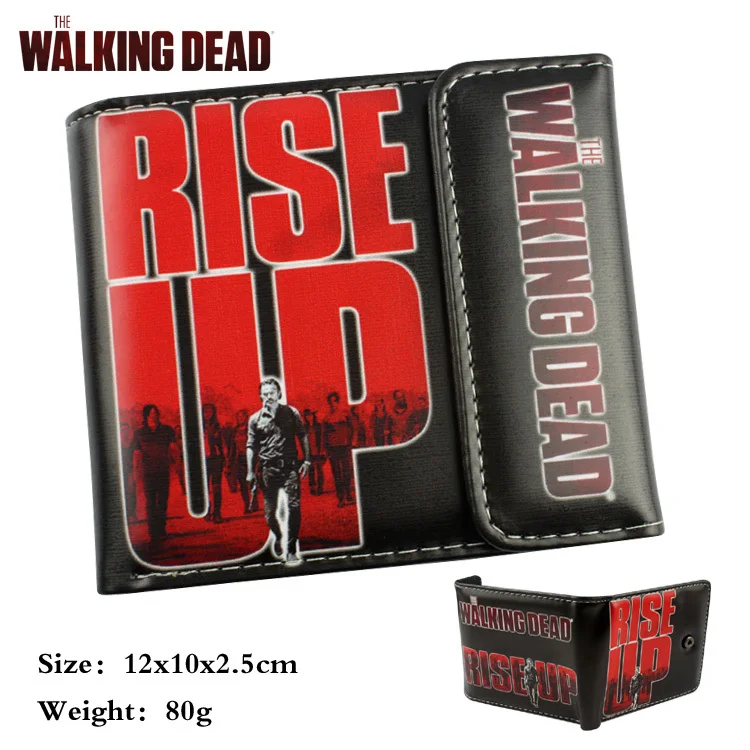 The Walking Dead wallet cartoon Purse for Young People mens women purse male female coin purses holders wallet
The Walking Dead wallet cartoon Purse for Young People mens women purse male female coin purses holders wallet