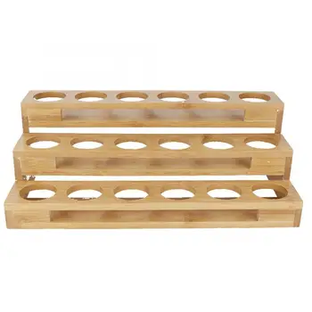 18 Holes Wooden Essential Oil Bottle Display Stand 30ml Display Stand Multi-Step Ladder Sorting Storage Box Lipsticks Organizer
18 Holes Wooden Essential Oil Bottle Display Stand 30ml Display Stand Multi-Step Ladder Sorting Storage Box Lipsticks Organizer