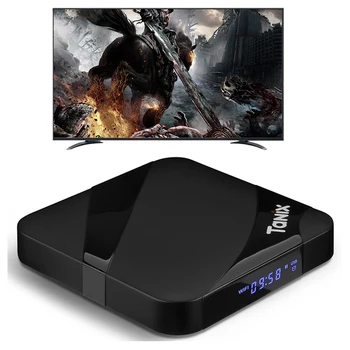 Tanix TX3 Max Android 7.1 Smart TV Box Amlogic S905W 2G 16G WiFi Set-Top Box H.265 4K Player BT4.1 KD 17.4 Better than X96mini
Tanix TX3 Max Android 7.1 Smart TV Box Amlogic S905W 2G 16G WiFi Set-Top Box H.265 4K Player BT4.1 KD 17.4 Better than X96mini
