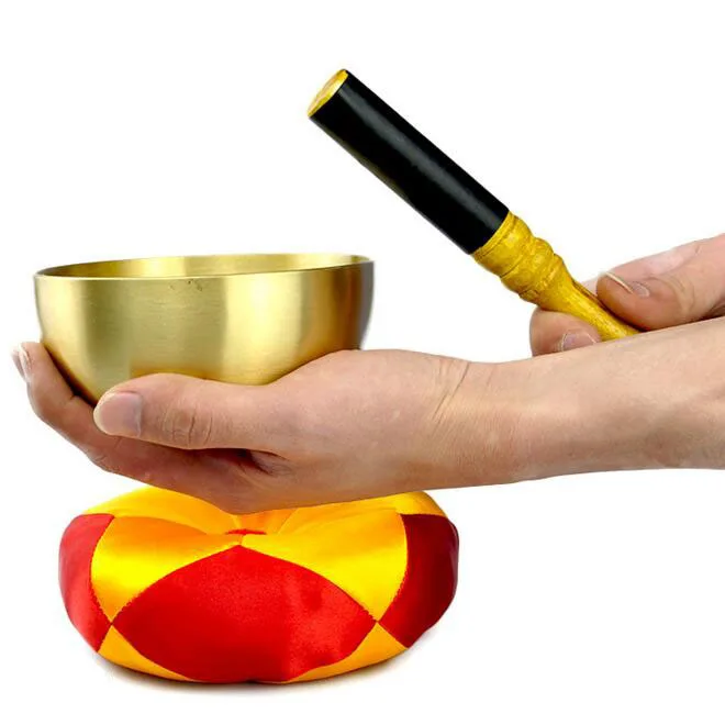 Japanese Style Copper Hand Hammered Chakra Meditation Buddha Singing Bowls with Pillow and Striker
Japanese Style Copper Hand Hammered Chakra Meditation Buddha Singing Bowls with Pillow and Striker