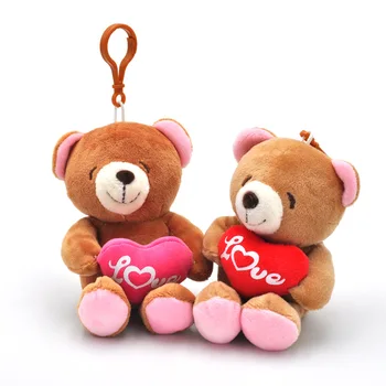 1pcs Boutique 10cm Bear toy pendant advertising gifts promotional gifts Plush Keychains toys Girls Bag Car buckle
1pcs Boutique 10cm Bear toy pendant advertising gifts promotional gifts Plush Keychains toys Girls Bag Car buckle