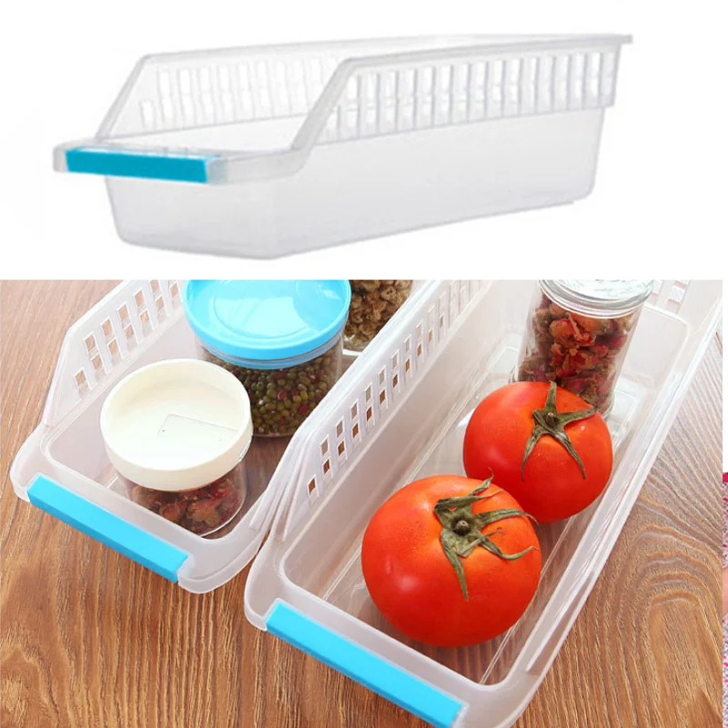 Hoomall Organizer Pull-out Drawer Fresh Sort Egg Container Kitchen Tools Refrigerator Storage Basket Accseeories Space Saver
Hoomall Organizer Pull-out Drawer Fresh Sort Egg Container Kitchen Tools Refrigerator Storage Basket Accseeories Space Saver