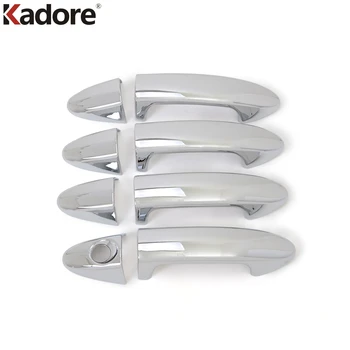 For Ford Fiesta 2009 2010 2011 ABS Chrome Side Door Handle Cover Trim Car Sticker Styling Exterior Accessories
For Ford Fiesta 2009 2010 2011 ABS Chrome Side Door Handle Cover Trim Car Sticker Styling Exterior Accessories