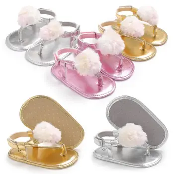 Toddler Baby Girls Soft Sole Party Sneakers Bow Crib Shoes Prewalkers