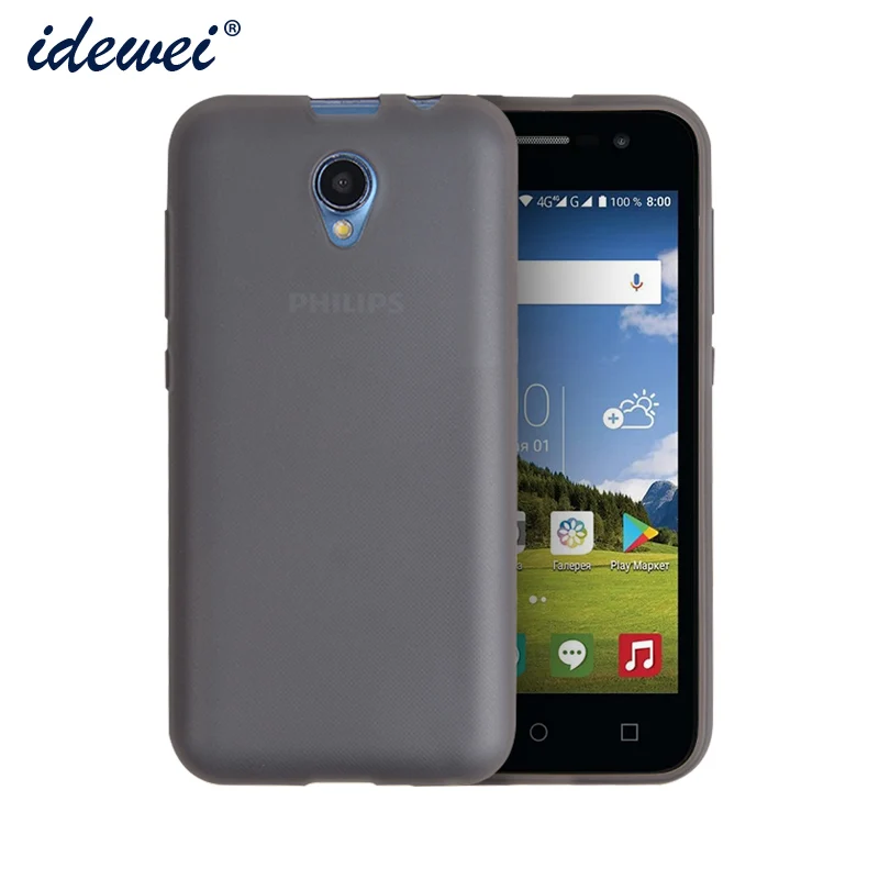 For Philips S257 Case Cover Soft TPU Silicone Back Cover For Philips S257 Fandas Capa Phone Protective Case
For Philips S257 Case Cover Soft TPU Silicone Back Cover For Philips S257 Fandas Capa Phone Protective Case