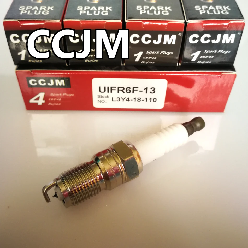 4pcs/lot CCJM candle L3Y4-18-110 ITR6F-13 Iridium car spark plugs original Mazda3 for ITR6F13 Ford Focus Jaguar X-type
4pcs/lot CCJM candle L3Y4-18-110 ITR6F-13 Iridium car spark plugs original Mazda3 for ITR6F13 Ford Focus Jaguar X-type