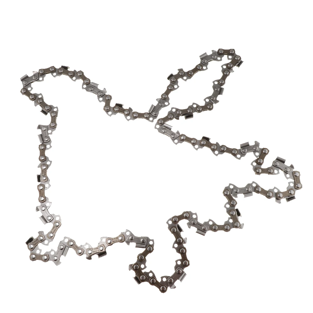 21'' Chainsaw Saw Chain Blade, Alloy Steel, Corrosion And Rust Resistant