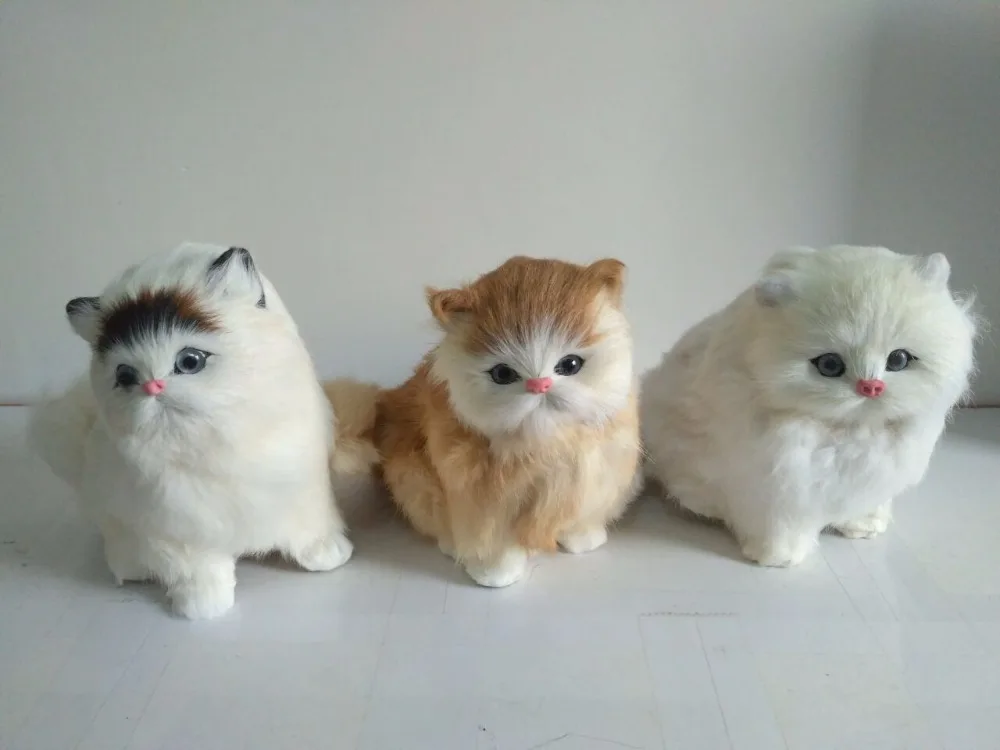 Имитация милой кошки 18x8x15 см модель, полиэтилен и пух звуки miaow cat ручная работа, реквизит, украшение для дома подарок p0900
Имитация милой кошки 18x8x15 см модель, полиэтилен и пух звуки miaow cat ручная работа, реквизит, украшение для дома подарок p0900