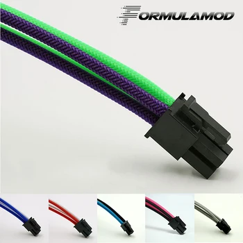 FormulaMod Fm-CPU4P-D, CPU 4Pin Power Extension Cables, Motherboard 18AWG 4Pin Multicolor Matching Extension Cables
FormulaMod Fm-CPU4P-D, CPU 4Pin Power Extension Cables, Motherboard 18AWG 4Pin Multicolor Matching Extension Cables