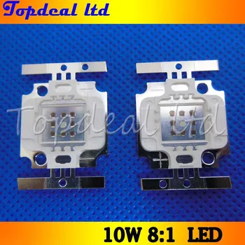 1pcs 10W Red 660nm + Royal Blue 450nm 8:1 High Power LED for Plant Grow Growth lights
1pcs 10W Red 660nm + Royal Blue 450nm 8:1 High Power LED for Plant Grow Growth lights