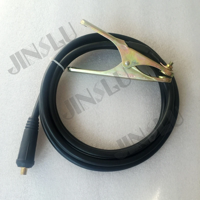 Заземляющий зажим 200A сварочный 3 м кабель и фоторазъем кабеля|earth clamp|welding earth clampcable