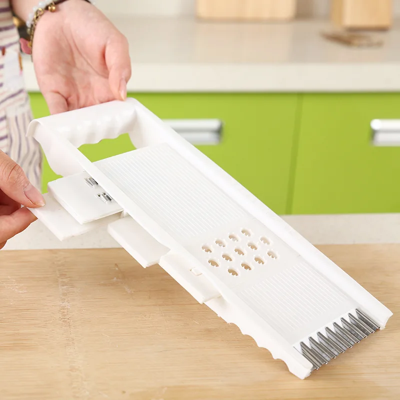 ONEUP 6 in 1 Mandoline Slicer Grater Vegetables Cutter Carrot Peeler Cheese Grater Vegetable Slicer Kitchen Accessories
ONEUP 6 in 1 Mandoline Slicer Grater Vegetables Cutter Carrot Peeler Cheese Grater Vegetable Slicer Kitchen Accessories