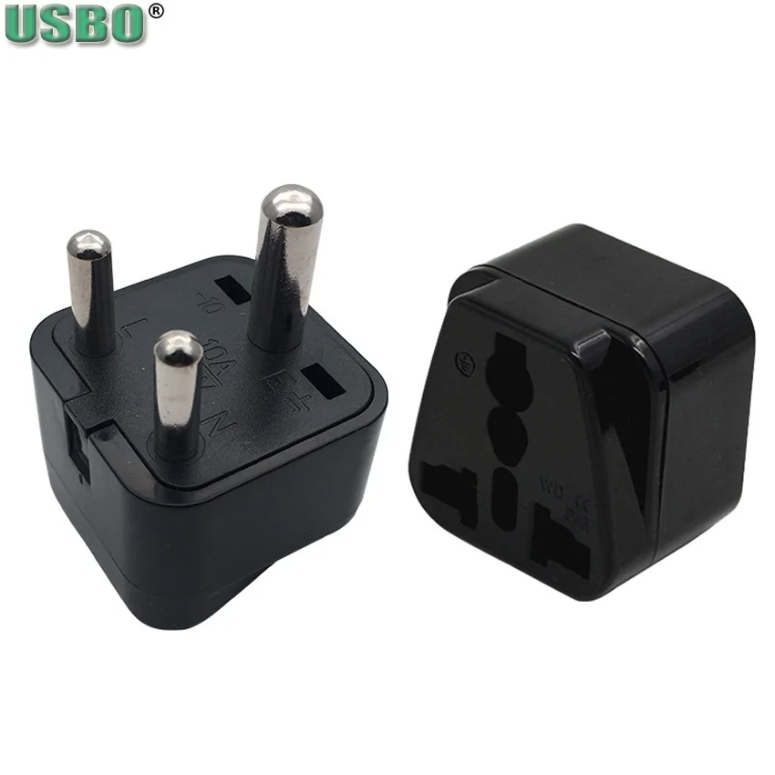 Universal Black white 10A 250V copper AU EU UK US to South Africa india Israel travel converter power plug CE connector socket
Universal Black white 10A 250V copper AU EU UK US to South Africa india Israel travel converter power plug CE connector socket
