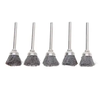 10pcs Stainless Steel Wire Wheel Brushes Set Kit Dremel Accessories for Mini Drill Rotary Tools Polishing dremel Brush
10pcs Stainless Steel Wire Wheel Brushes Set Kit Dremel Accessories for Mini Drill Rotary Tools Polishing dremel Brush