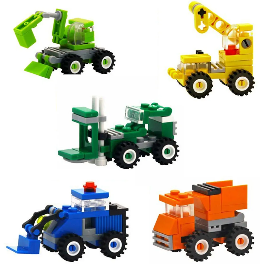 Building Blocks truck DIY Enlighten Model Bricks Building Kit Education Toys Kids Gifts bricks toys for children
Building Blocks truck DIY Enlighten Model Bricks Building Kit Education Toys Kids Gifts bricks toys for children