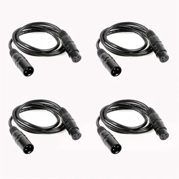 6pcs 3-pin signal DMX cable DMX512 stage lighting signal cable led par light moving head light customization (1M-50M) dmx cable
6pcs 3-pin signal DMX cable DMX512 stage lighting signal cable led par light moving head light customization (1M-50M) dmx cable