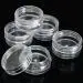 a Women's Fashion 50Pcs Clear Plastic Empty Cosmetic Sample Containers Jars Pots Small 3g Hot Sale4A23
a Women's Fashion 50Pcs Clear Plastic Empty Cosmetic Sample Containers Jars Pots Small 3g Hot Sale4A23