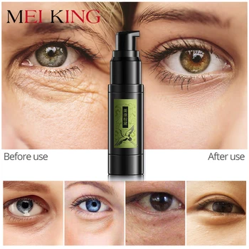 Hyaluronic Acid Collagen Crystal Gel Eye Serum Anti-Wrinkle Remover Dark Circles Eye Essence Against Puffiness Whitening
Hyaluronic Acid Collagen Crystal Gel Eye Serum Anti-Wrinkle Remover Dark Circles Eye Essence Against Puffiness Whitening