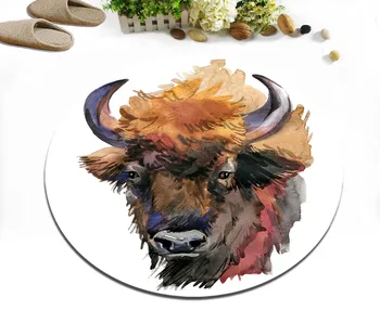 Watercolor Cow Customized Round Children's Room Floor Cushion Living Room Area Rugs Bathroom Non-Slip Carpet Home Study Door Mat
Watercolor Cow Customized Round Children's Room Floor Cushion Living Room Area Rugs Bathroom Non-Slip Carpet Home Study Door Mat