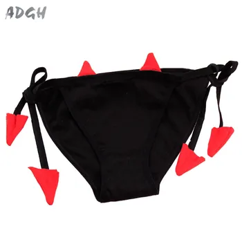 Cute Lolita Lady Underwear for Girl Devil Cosplay Black Tie Beriefs Japan School Sexy and Funny Panties briefs thong
Cute Lolita Lady Underwear for Girl Devil Cosplay Black Tie Beriefs Japan School Sexy and Funny Panties briefs thong