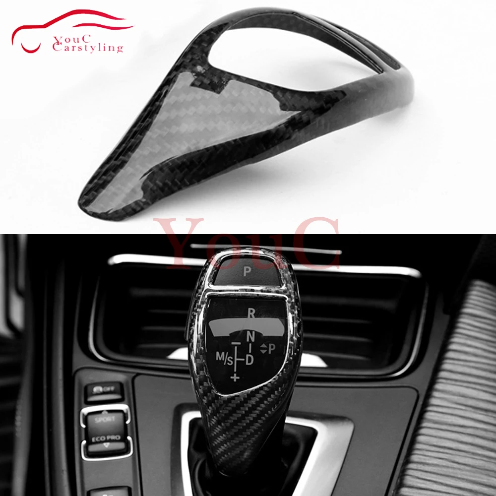 Carbon Fiber Interior Accessories Gear Shift Knob Cover Trim for BMW Model LHD F20 F22 F21 F30 F32 F33 F36 F06 F12 F13
Carbon Fiber Interior Accessories Gear Shift Knob Cover Trim for BMW Model LHD F20 F22 F21 F30 F32 F33 F36 F06 F12 F13