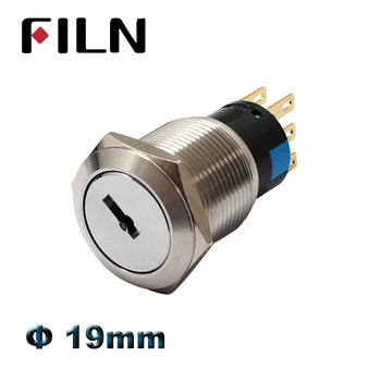 19mm metal 2 position 3 position key switch lock switch latching switch on off switch
19mm metal 2 position 3 position key switch lock switch latching switch on off switch
