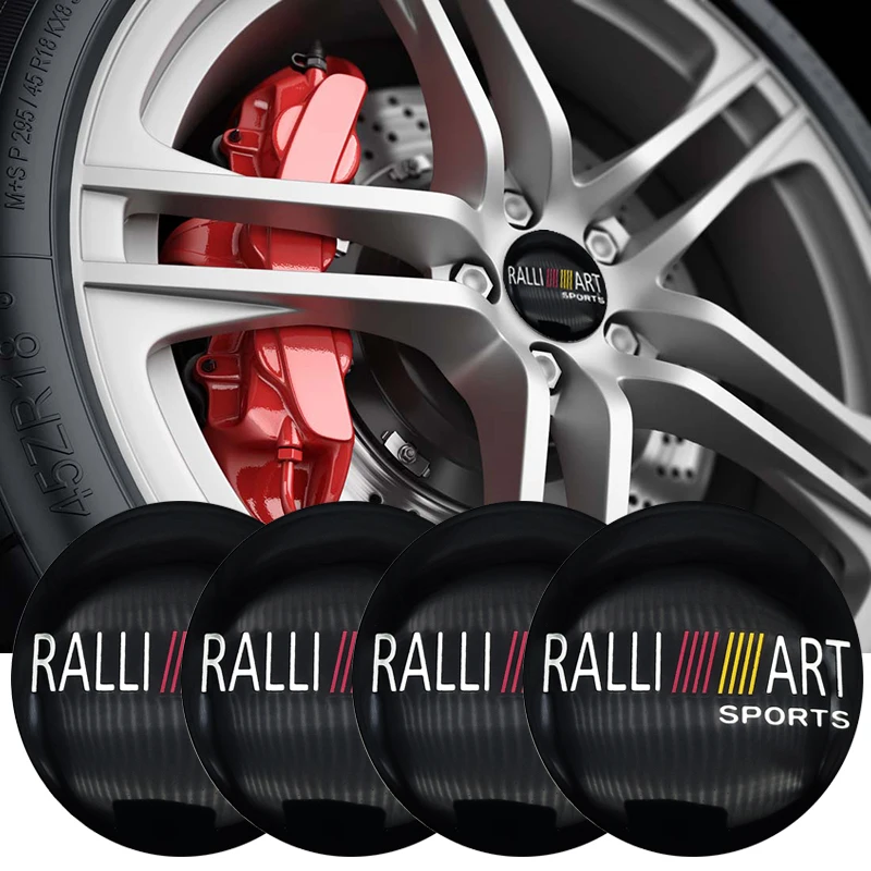 New 4pcs RALLI ART Sports Car Wheel Center Hub Caps Cover Rim Sticker Badge Ralliart For mitsubishi lancer asx outlander pajero
New 4pcs RALLI ART Sports Car Wheel Center Hub Caps Cover Rim Sticker Badge Ralliart For mitsubishi lancer asx outlander pajero