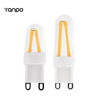 10pcs/Lot G9 2W 3W 4W 5W Dimmable LED Silicone Crystal Corn Bulb Spotlight Lamp AC110V 220V Super Bright Lighting Bulbs
10pcs/Lot G9 2W 3W 4W 5W Dimmable LED Silicone Crystal Corn Bulb Spotlight Lamp AC110V 220V Super Bright Lighting Bulbs