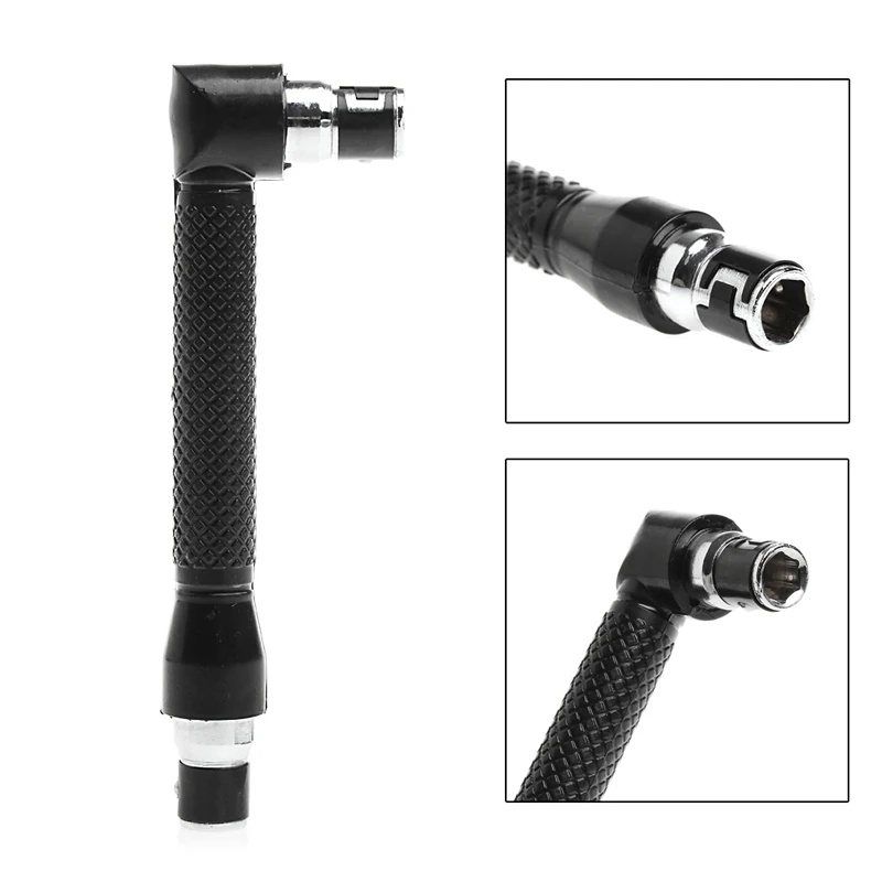 Hand Tool L-shape Mini Double Head Socket Wrench Suitable For Routine Screwdriver Bits Utility Tool
Hand Tool L-shape Mini Double Head Socket Wrench Suitable For Routine Screwdriver Bits Utility Tool
