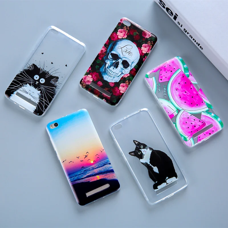 THREE-DIAO For Xiaomi Redmi 4 4X 4A Note 4 4A 5A Soft TPU Painting Design Phone Cover Case For Xiaomi Redmi 4A 5A 3 4 Pro
THREE-DIAO For Xiaomi Redmi 4 4X 4A Note 4 4A 5A Soft TPU Painting Design Phone Cover Case For Xiaomi Redmi 4A 5A 3 4 Pro