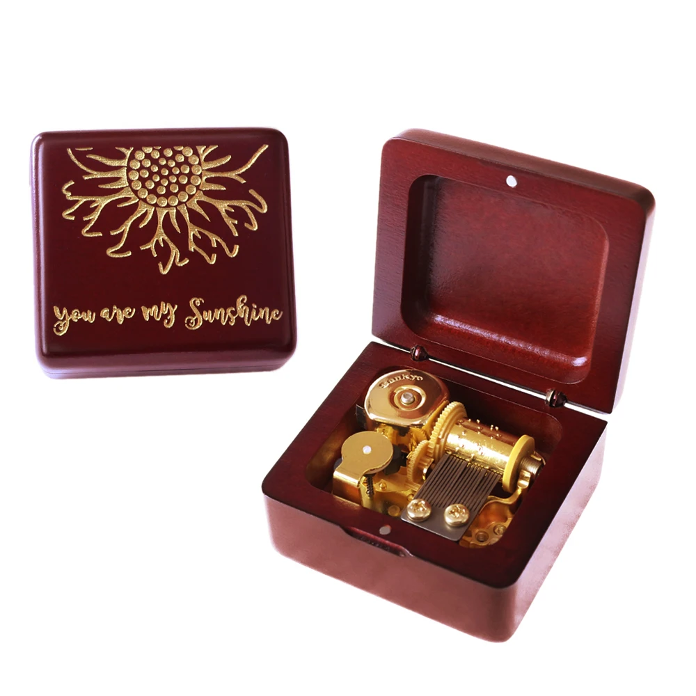 ROSIKING Handmade Wooden You are my sunshine Music box birthday Gift For Frends Girl and Children Birthday Gift
ROSIKING Handmade Wooden You are my sunshine Music box birthday Gift For Frends Girl and Children Birthday Gift