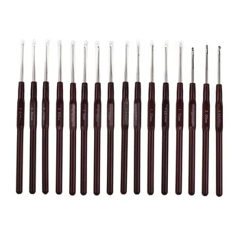 1pcs Crochet Hooks Needles 0.5mm-2.5mm Small Lace Yarn Weave Knitting Needles Hook For Dolls Tools 16 Sizes Hooks For Knitting
1pcs Crochet Hooks Needles 0.5mm-2.5mm Small Lace Yarn Weave Knitting Needles Hook For Dolls Tools 16 Sizes Hooks For Knitting